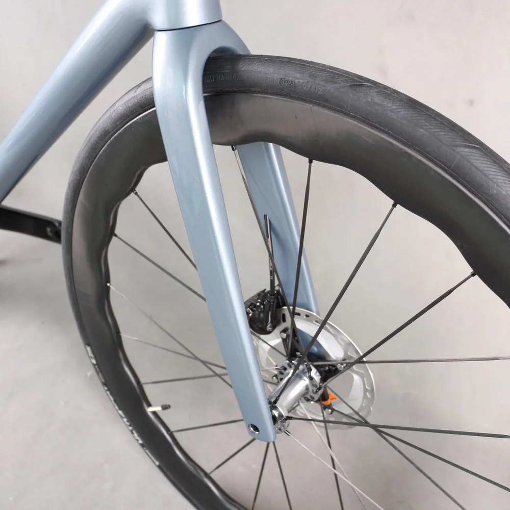 24 سرعة الطريق دراجة كاملة TT-X70 R7170 Di2 مجموعة YS3481 الطلاء الكربون المتحدث العجلات 7.55 كجم دراجة #3