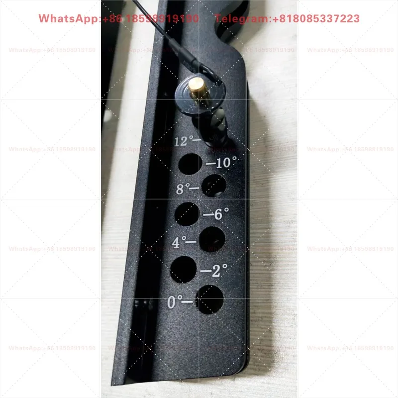 3-Point Link Line Array Speaker Bracket Kit Easy Install Hanging Rigging Parts for 8 10 12 Inch Pro Audio Speakers