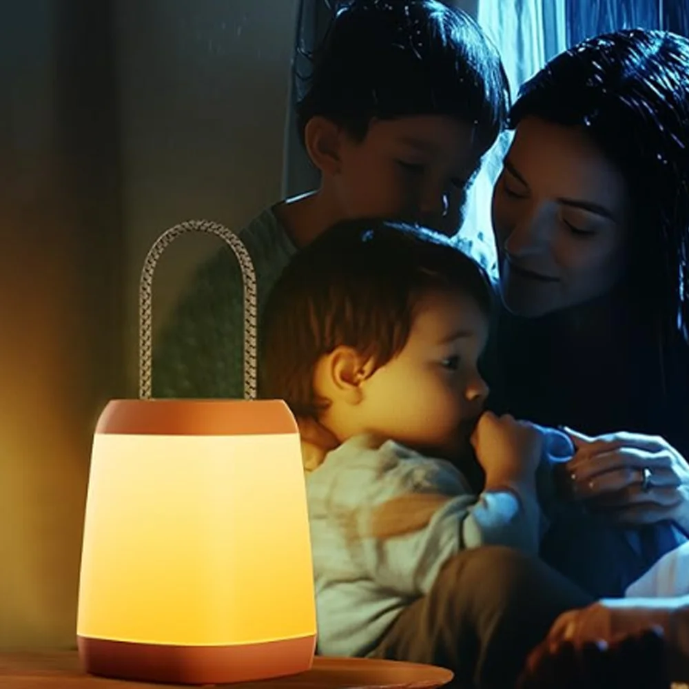 ضوء التخييم LED في الهواء الطلق، 3 أوضاع إضاءة خيمة LED تعمل بالبطارية، التخييم، المشي لمسافات طويلة، الطوارئ، الظهر.