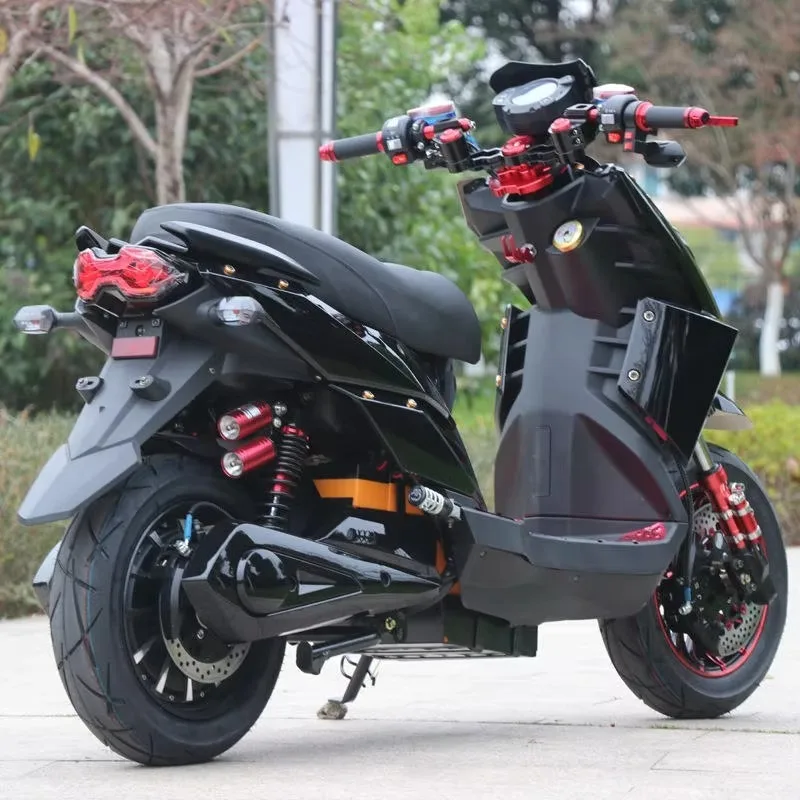 Zuimi High-end Direct Factory Price Hot Selling 1500W Motor Electric Moped Two-Wheel Electric Scooter For Adults Electric Sport