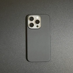 For Magsafe Magnetic Carbon Fiber Case For iPhone 15 16 Pro Max Cover Real Aramid Fiber Cases for iPhone 16 15 15 Pro Phone case