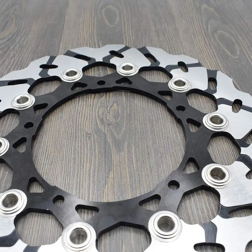 Front Brake Disc Rotor For Yamaha FZ6 Naked FZ6-NS 2004-2007 FZ6 Fazer /S2 2004-2009 XJ6 /-S/-SP/-F Diversion 600cc 2009-2015