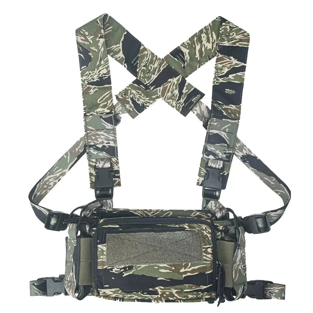 World War II Tactical Chest Hanging Vietnam Tabby Stripe Classic Color Matching Kit Multi-function Appliance Combination