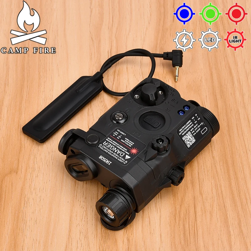 Tactical PEQ15 L3 A-C Laser Sight Beam Color Red Green Blue Laser IR Fill Light Fit Mount to Standard M1913 Picatinny Rail