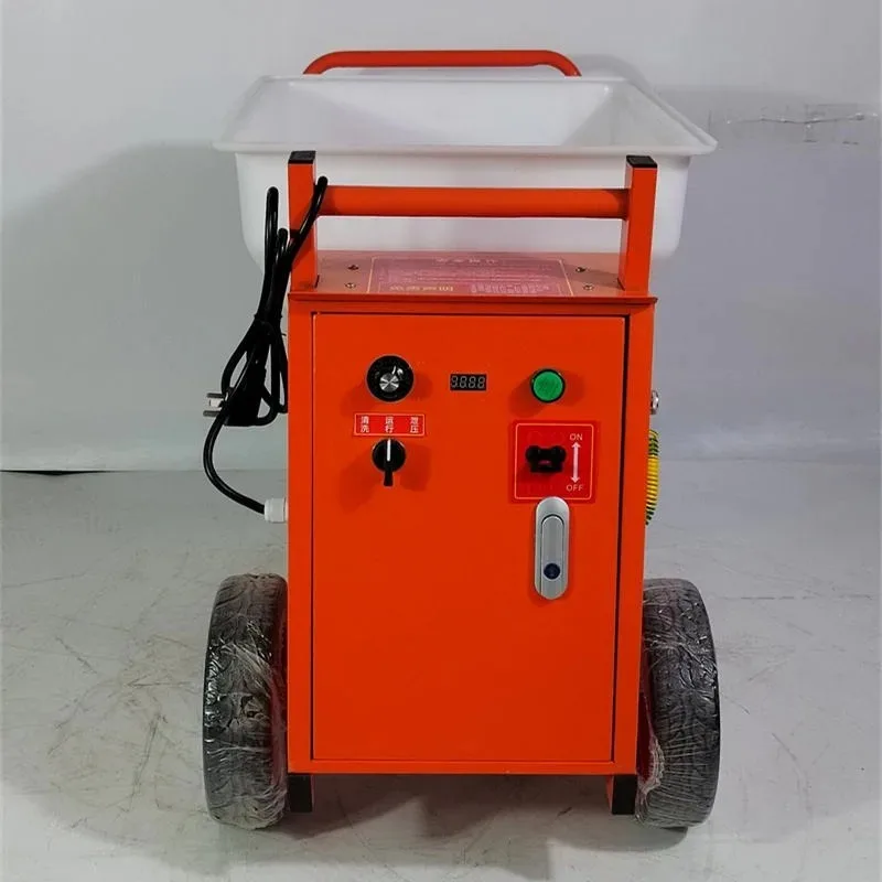 Multi Functional  Cracking Mortar Real Stone Paint Putty Steel Structure Tunnel Fireproof Coating Spraying Machine