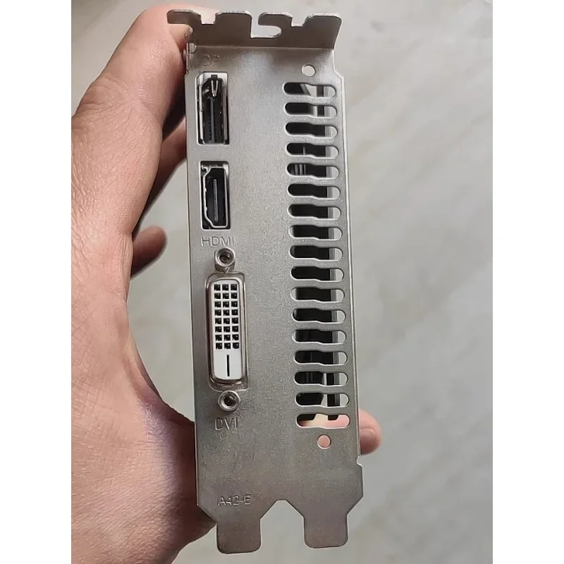 

Кронштейн экрана ввода/вывода Blende для GTX 1050 R9 370 RX 560, лицевая панель видеокарты, пустая перегородка