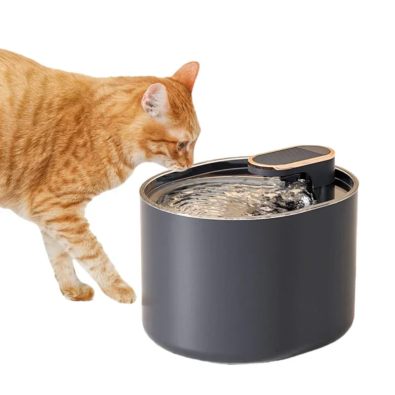 Cat and Dog Automatic Circulation Filter Cat and Dog Water Dispenser USB Electric Silent Pump Pet Supplies Water Dispenser