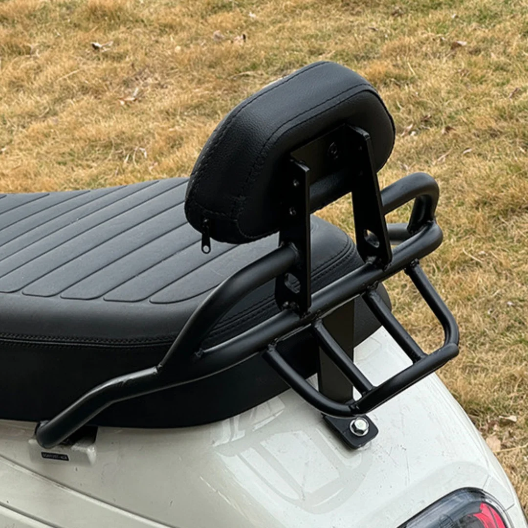 For Honda NS125LA 2025 integrated rear backrest, passenger cushion, damage-free direct installation motorcycle retrofit part