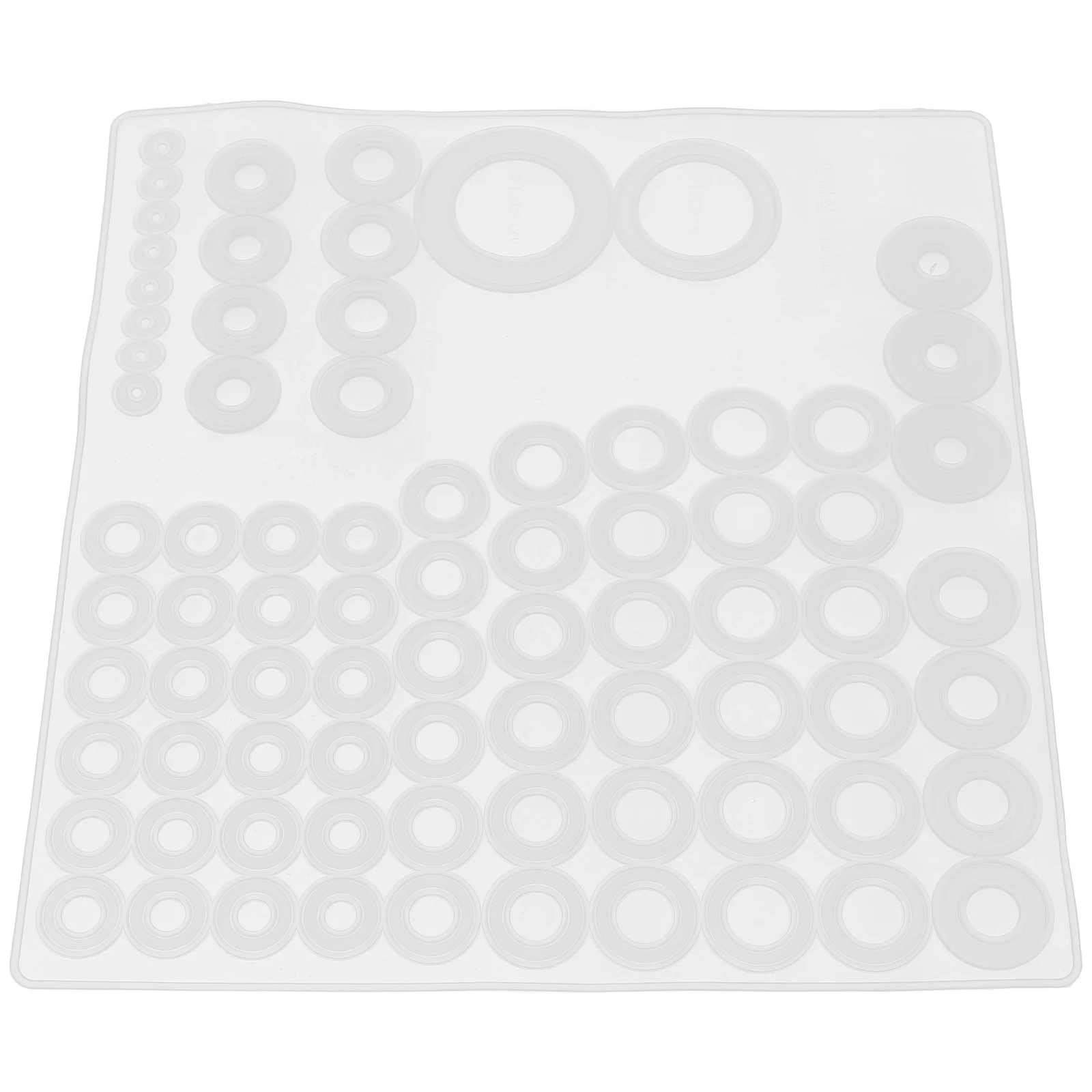 

Kitchen Faucet Assortment Flat Washers Repair Accessory Basin Mounting Ring for Sink Parts Kits