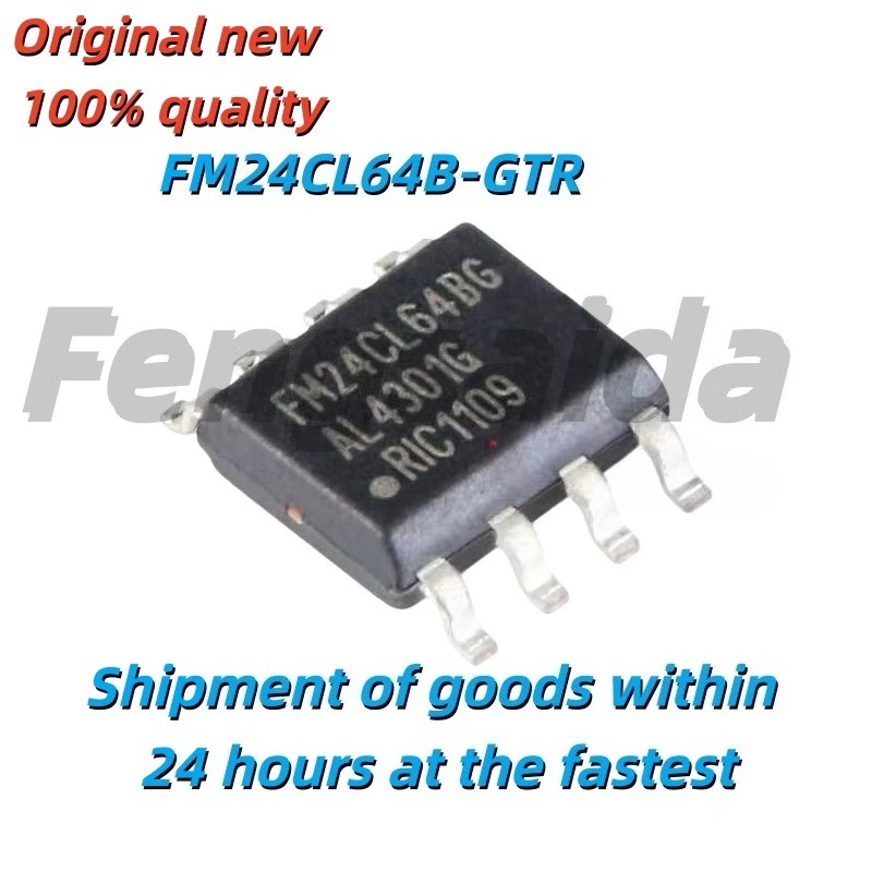 5PCS Brand new original FM24CL64B-GTR FM24CL64BG 64Kbit I2C interface FRAM memory