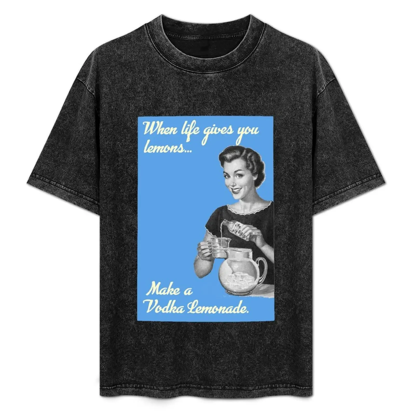 

When life gives you lemons... T-Shirt Industrial Work Tee Shirt