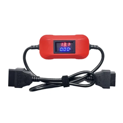 Imagen 2 del producto Adaptador de coche/camión de servicio pesado, convertidor de 24V a 12V, adaptador OBD multifuncional y Cable de conexión, el más nuevo
