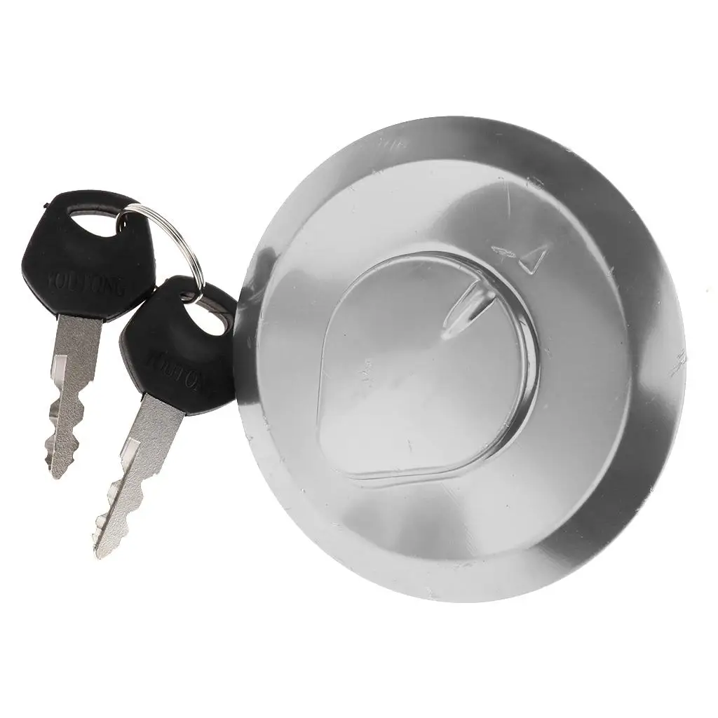 Juego de bloqueo de llave de interruptor de encendido duradero para motocicleta de 125cc y 250cc, piezas de repuesto para asiento de tanque de gasolina, accesorios de repuesto para Scooter ATV