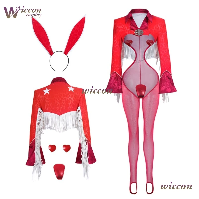 

Аниме горничная кролик для девочек косплей Dirty Tech сексуальный обратный марлевый кролик костюмы на Хэллоуин для малышей оригинальный дизайн костюм красного кролика
