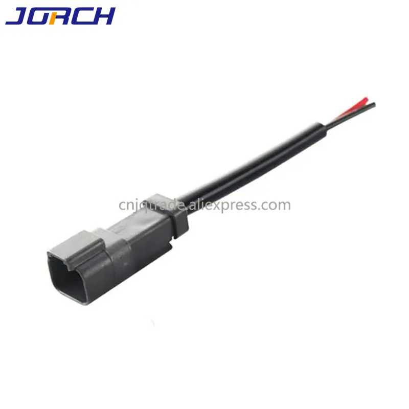 2 Pin seria DT męskie i żeńskie złącze do wiązki kabli DT06-2S-E005 DT04-2P-E005 — zdjęcie 5