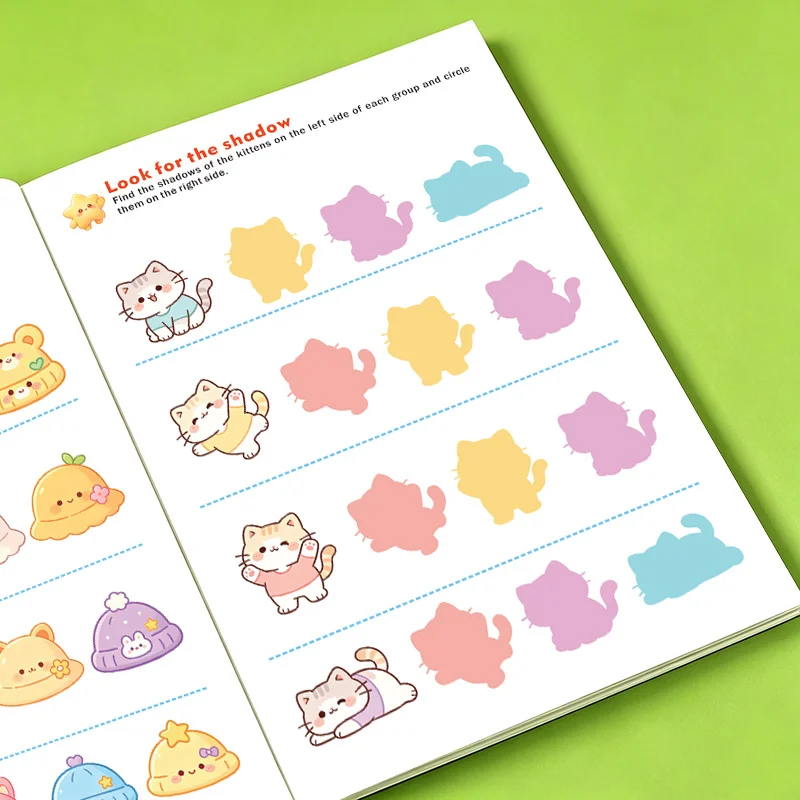 Find the Same Matching Workbook: Observation & Concentration for Kids – Fun Picture Matching Activities