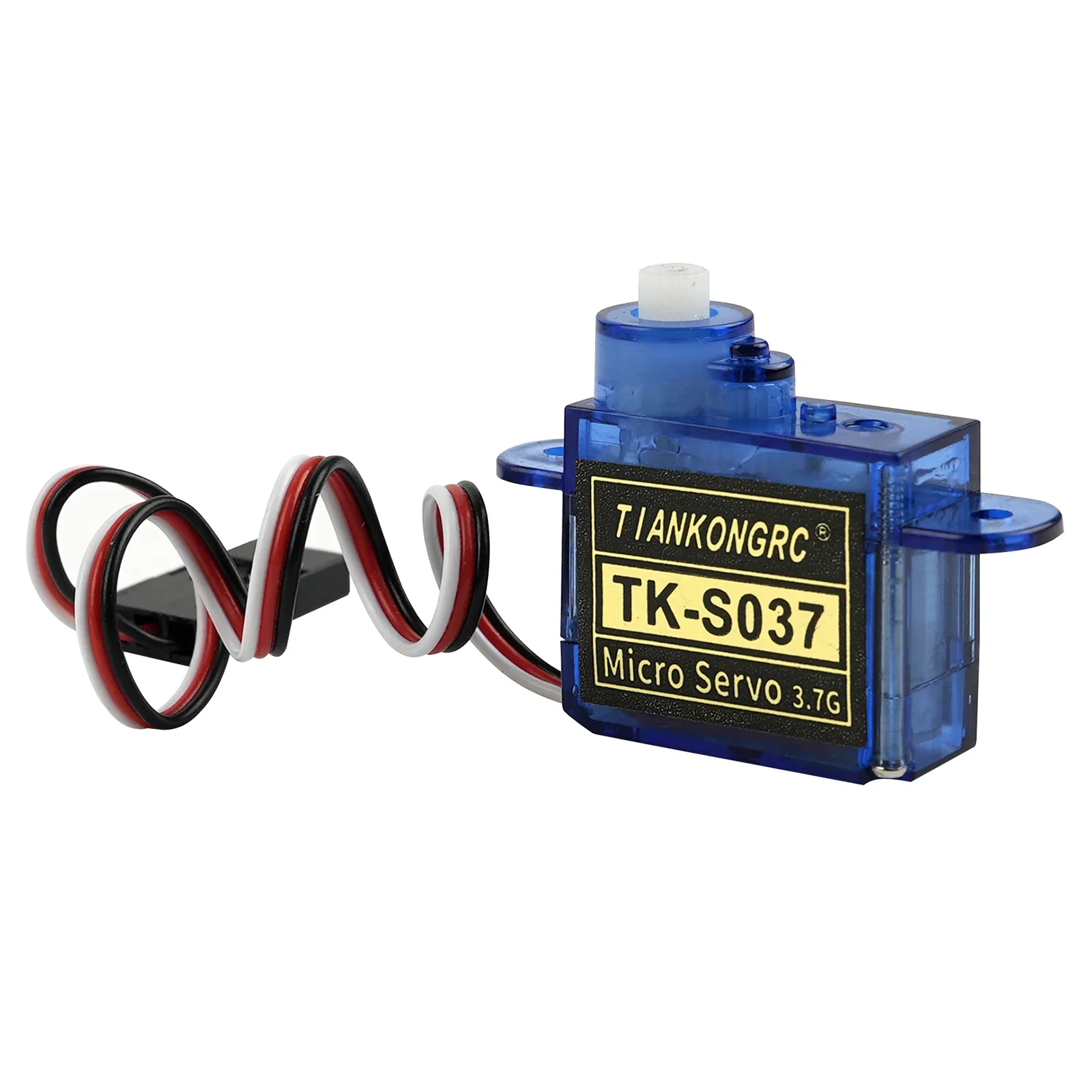 TK S037 3.7g Micro Digital Servo Super Light 90 180 270 360 Degree For Aircraft RC Plane Helicopter Boat Car Control Parts