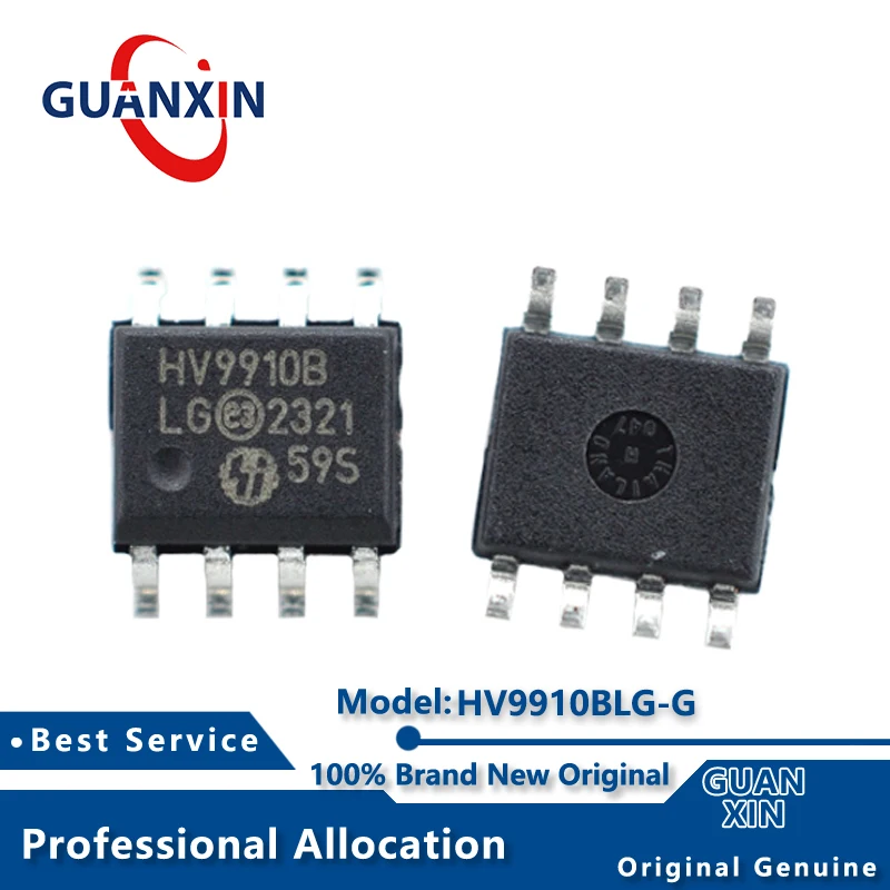 

100% New HV9910BLG-G Marking HV9910BLG SOP-8 HV9910