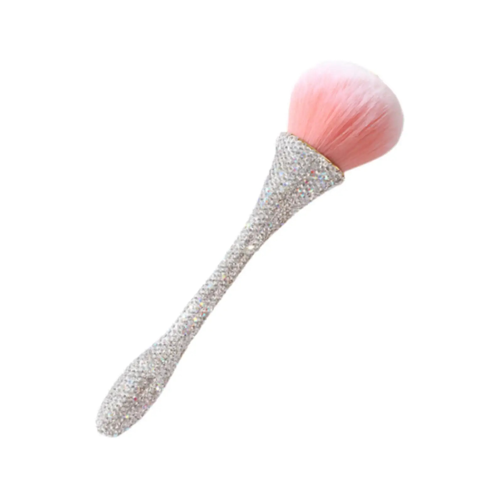 Powder Makeup Brush,Face Makeup Brush,Beauty Tool,Portable Loose Powder Brush,Blush Brush for Setting Powder,Powder Blush