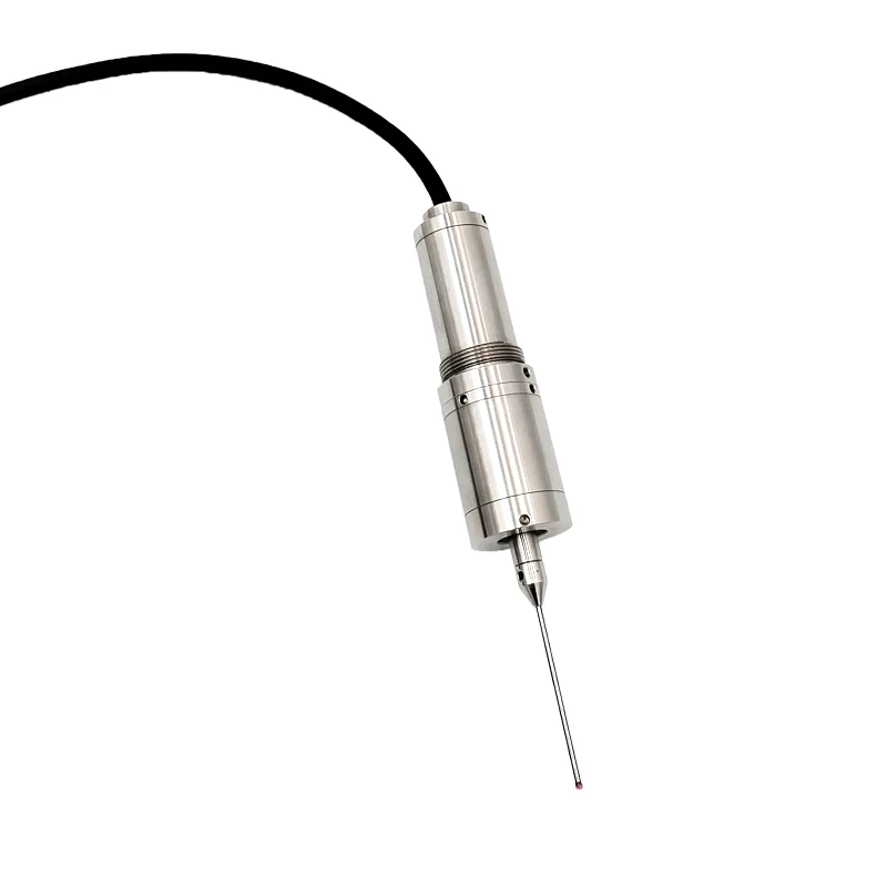 CNC Center Stainless Steel Wired Probe Sensors Compatible with All Major  of Machine Tools Real Time Automatic Measuring