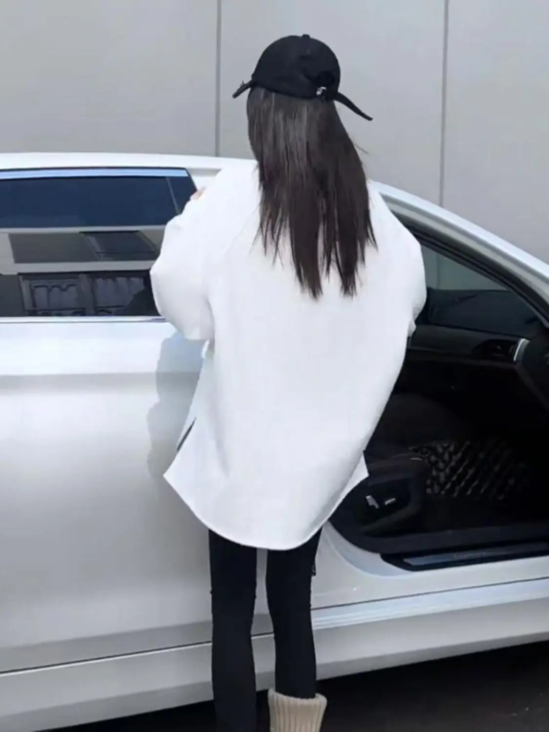 

Толстовки с открытыми плечами, женские графические кавайные многослойные корейские универсальные японские ретро легкие одинаковые бархатные верхние американские толстовки