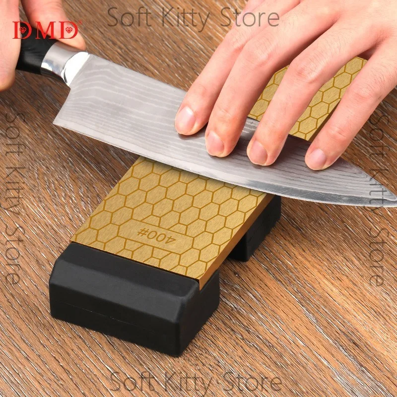 Diamond Sharpener Double-sided Sharpener Household Quick Knife Sharpener