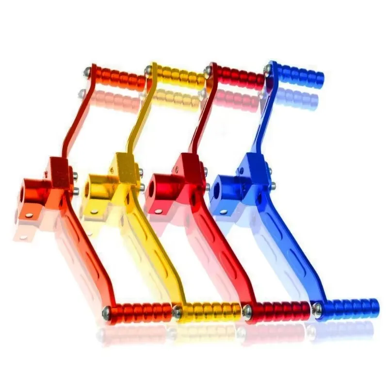 

Popu For Universal Motorcycle ATV Accessory CNC Aluminum Folding Gear Shift Lever Motorcycle Dual Shift Gear Lever