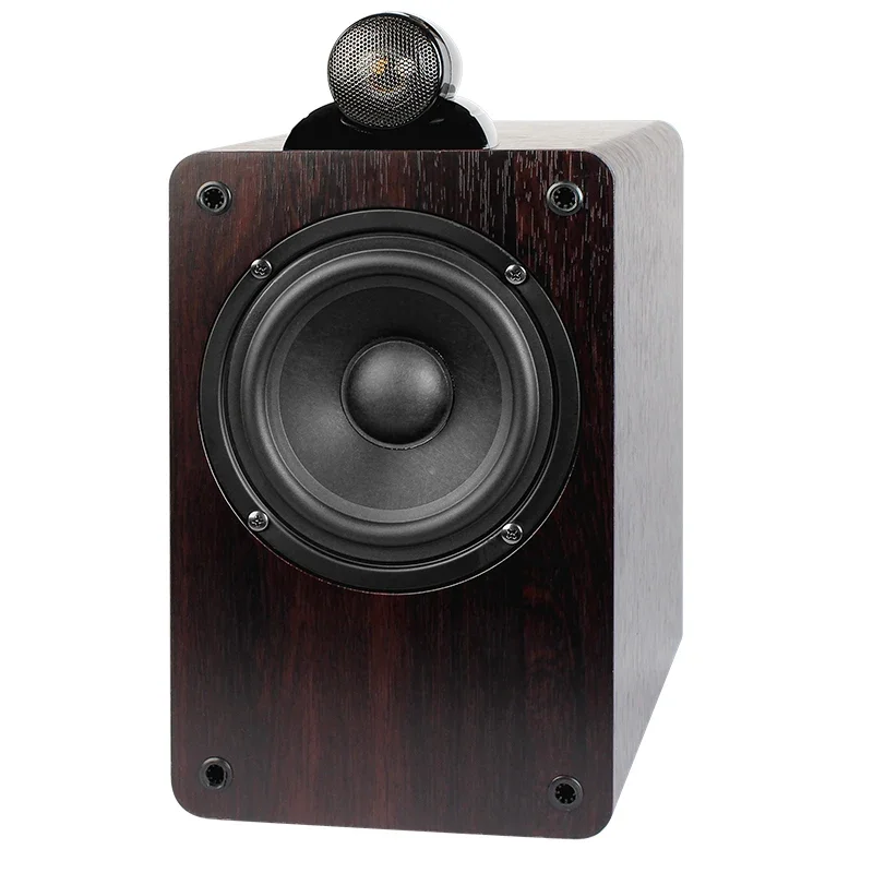 Classic Style Multimedia 2.0 Hi-Fi Wooden Bookshelf Passive Speakers SP-2080