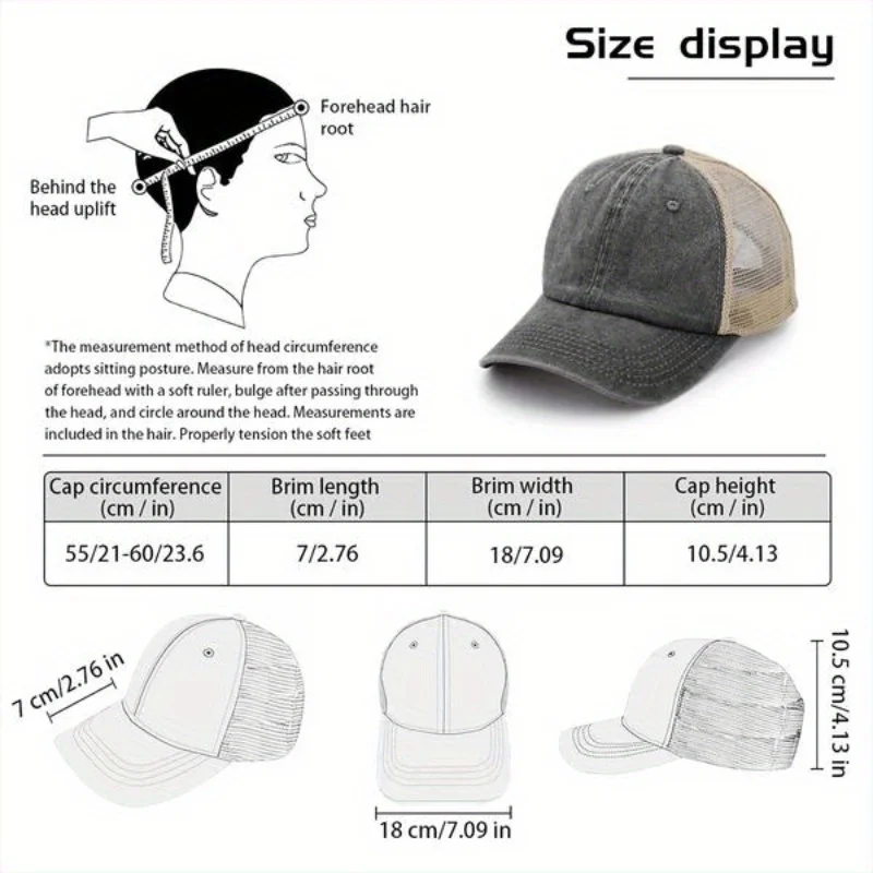 Unisex Baseball Cap with "I'm Either Fishing or Thinking About It" Design Gray Beige Trucker Hat for Outdoor Casual Wear view 5