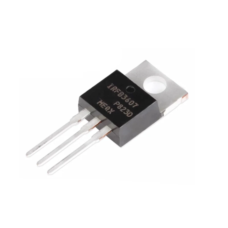 10PCS/Lot IRFB3607 MOSFET 75V 80A IRFB3607PBF TO-220 transistor