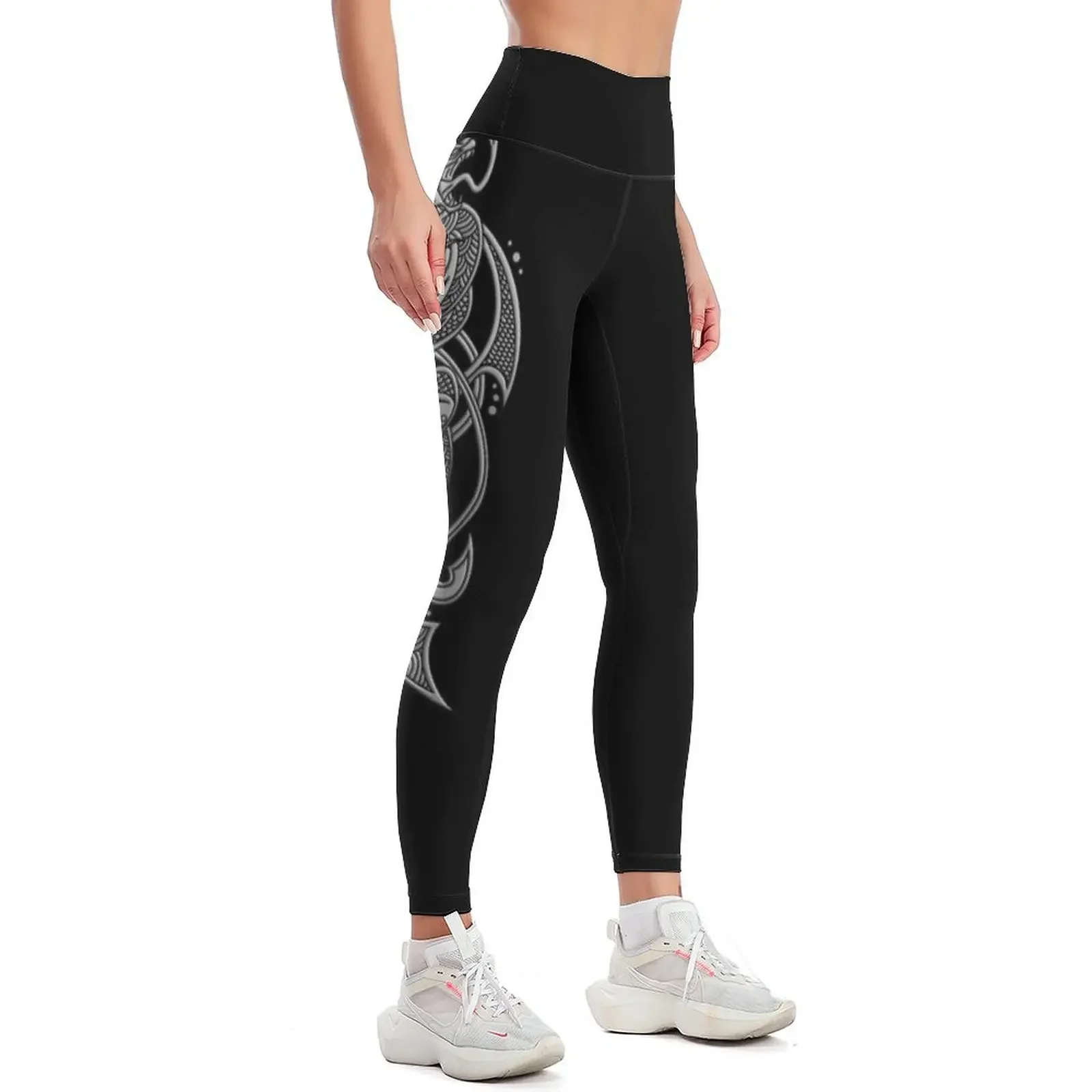 Nordic snake Leggings Women's trousers Women's sports pants for physical Sports pants woman Womens Leggings