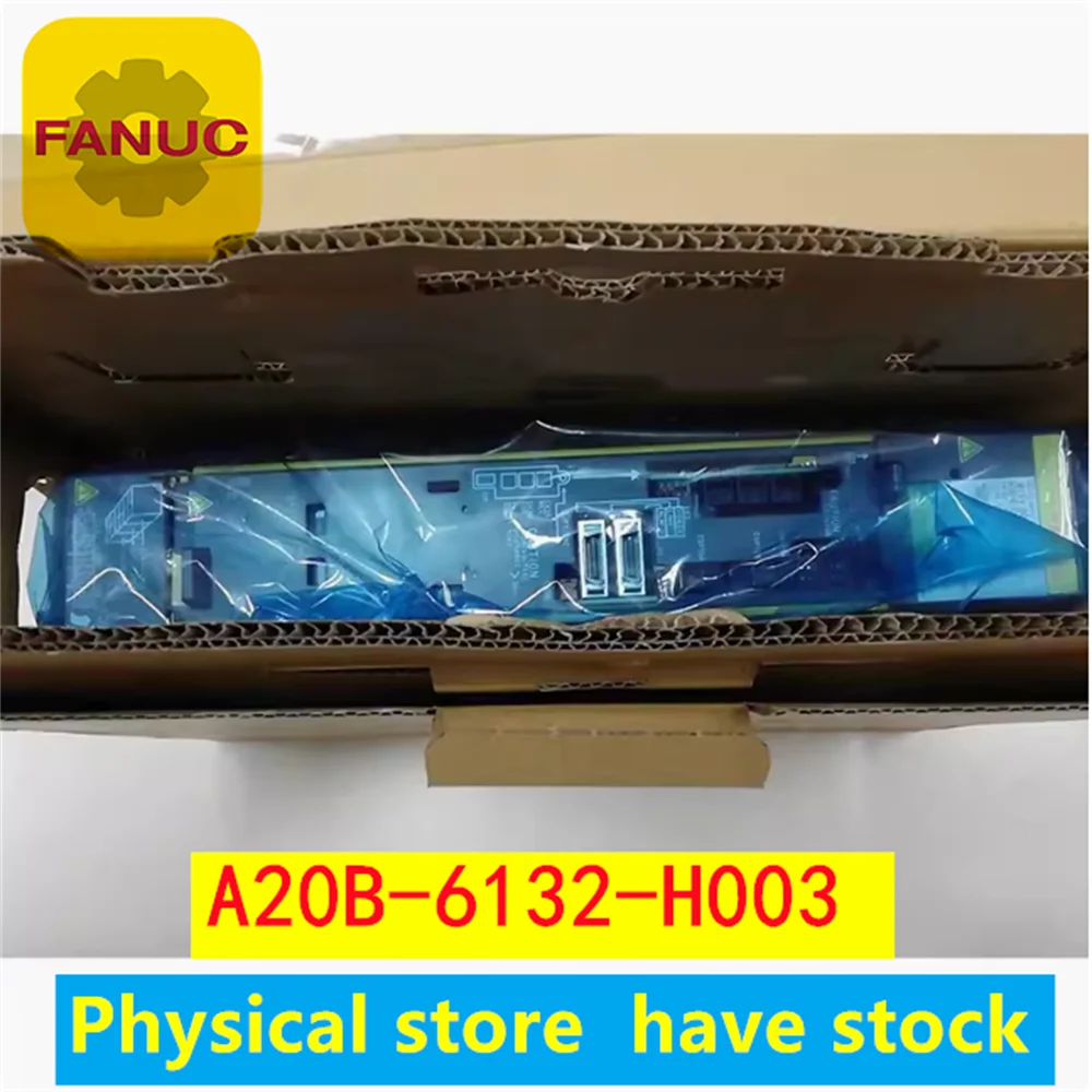 A06B-6220-H022/H026/H030/H037/H045/H055 Original FANUC spindle drive brand new used/new in-stock inventory A06B-6220-H022