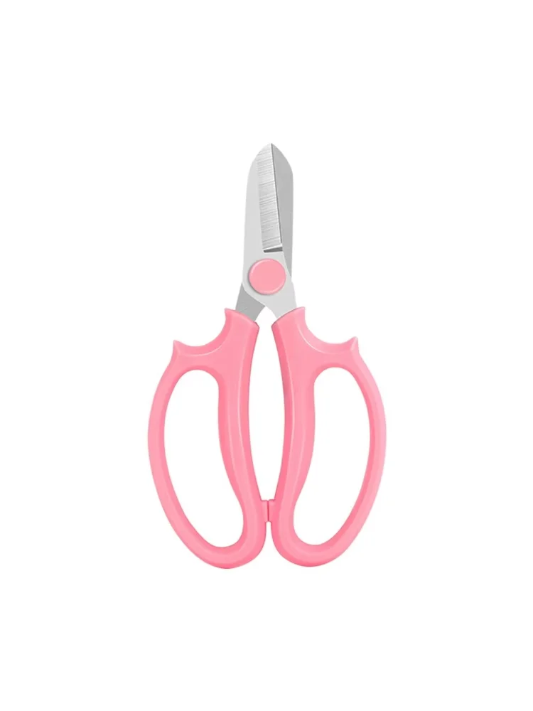 High Quality Stainless Steel Garden Floral Shears Professional Flower Pruning Scissors Comfortable Grip Sharp Durable New 2025