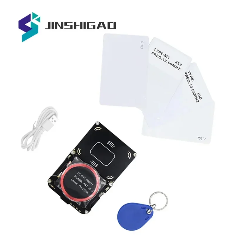 Proxmark3 512M Lettore di schede RFID IC ID Key Writer NFC 5.0 Smart Chip Copier Programmatore Kit UID S50 Decodifica Duplicatore