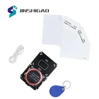 Proxmark3 512M lector de tarjetas RFID IC ID clave escritor NFC 5,0 Chip inteligente copiadora programador Kit UID S50 decodificación duplicador