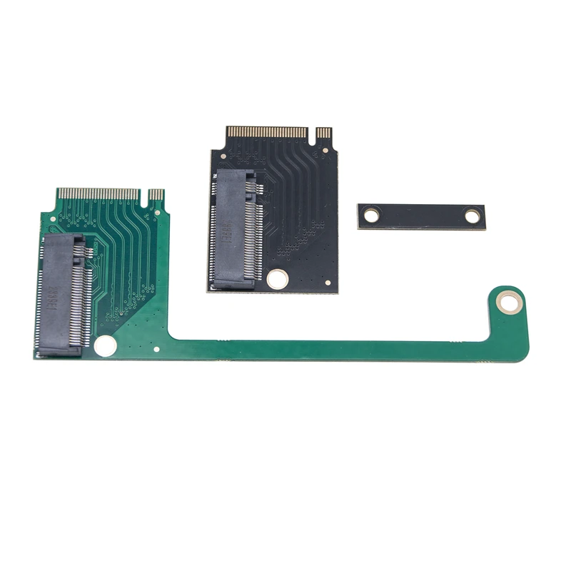 Long/Short Riser Handheld Conversion NVME M-Key M.2 PCIE4.0 Adapter 2230 to 2280 M2 SSD Expansion Board For Rog Ally SSD Adapter