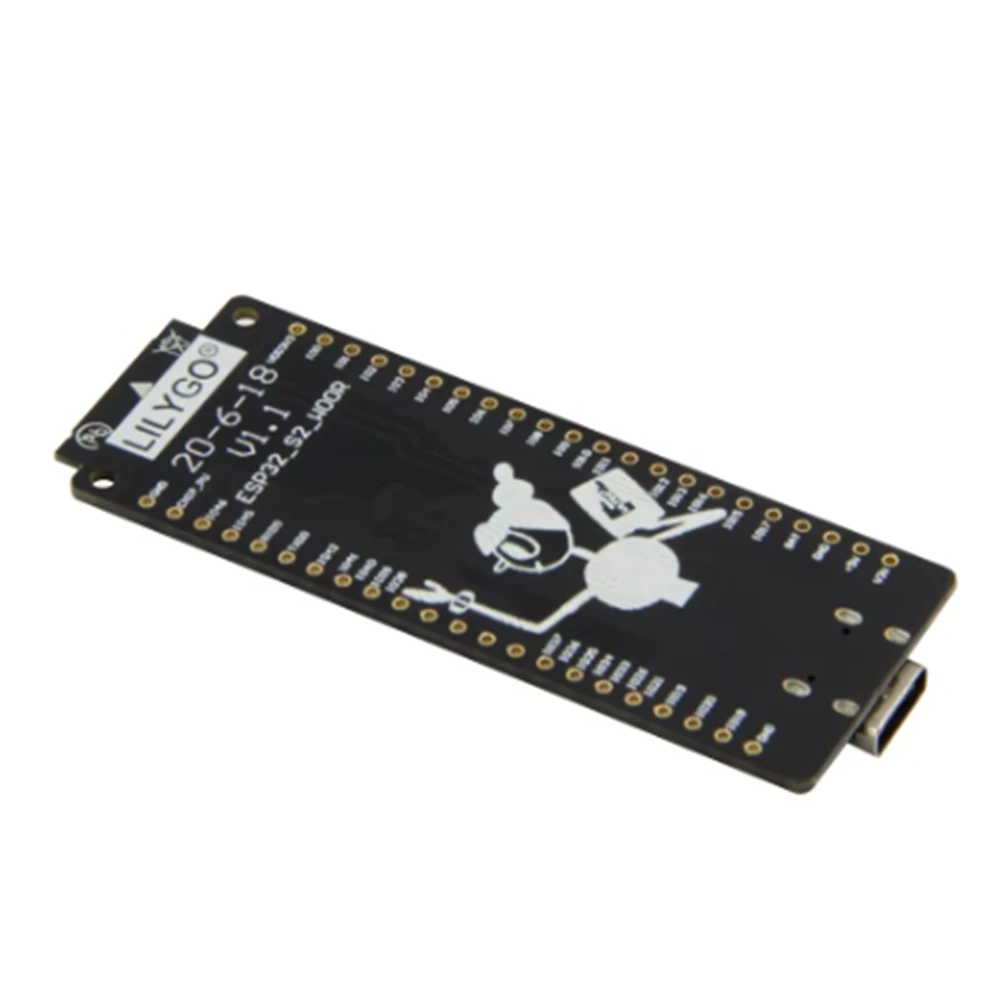 TTGO ESP32-S2 V1.1 ESP32-S2-WOOR 와이파이 블루투스 무선 모듈, C타입 커넥터 개발 보드, ESP32