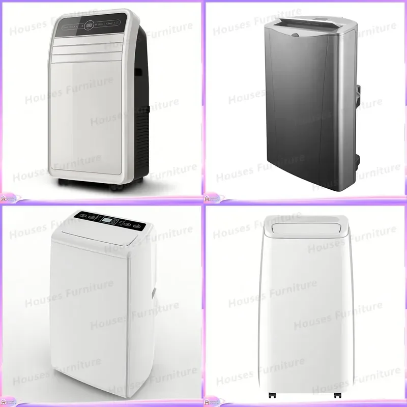 Portable Mini Air Conditioner Adjustable Wind Speed Small Personal Cooling Fan USB Desktop AC Unit for Home Office Room