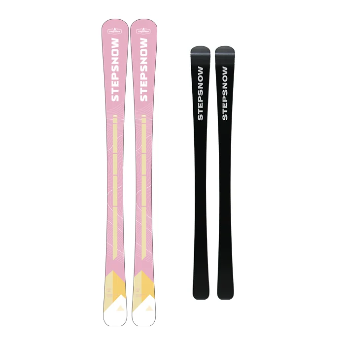 woman skis manufacturer ski set multiple sizes colors winter sports OEM&ODM