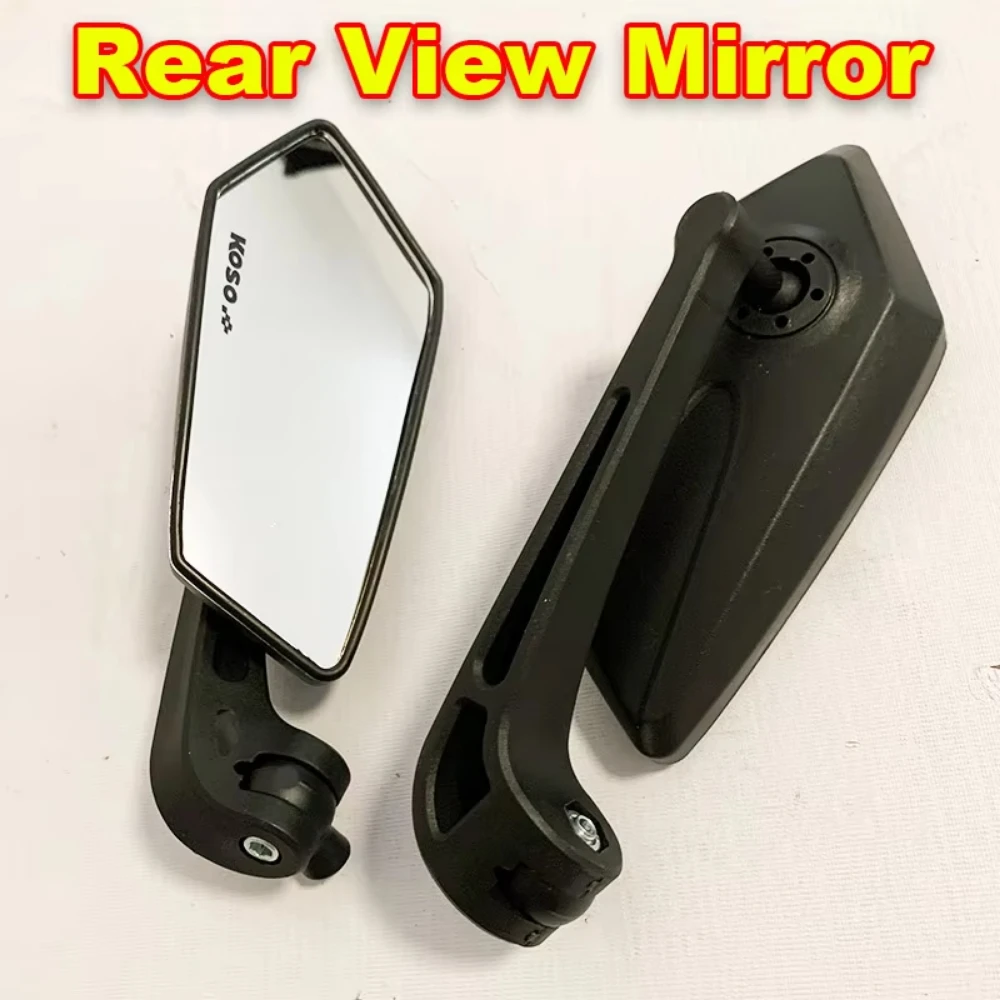 Super Clear Vision Motorcycle Mirror Left Right Pair Adjustable For Honda NC750X NC700S NC700X NC750S NC750X/S NT1100 Navi