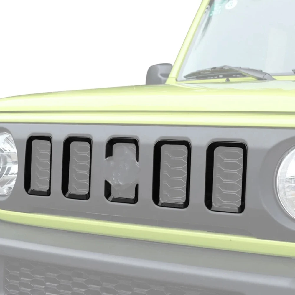 Black Grill Trim Car Front Grill Trim Easy Installation Factory Specifications High Reliability For Suzuki JB74