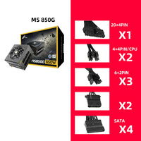 New Original PSU For FSP SFX 600W 650W 750W 850W MS600G MS650G MS750G MS850G Power Supply MS 600G MS 650G MS 750G MS 850G