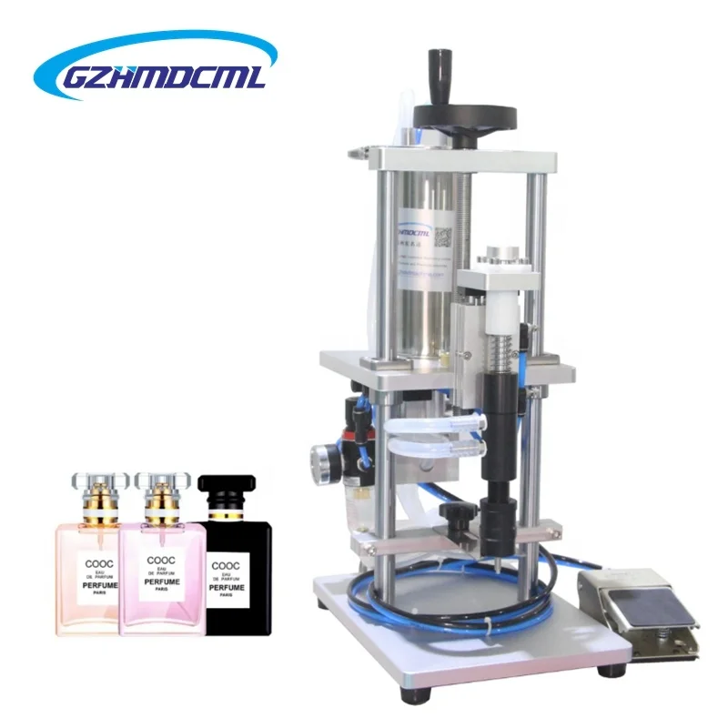 

Single Head Semi Auto Vacuum Perfume Filling Machine
