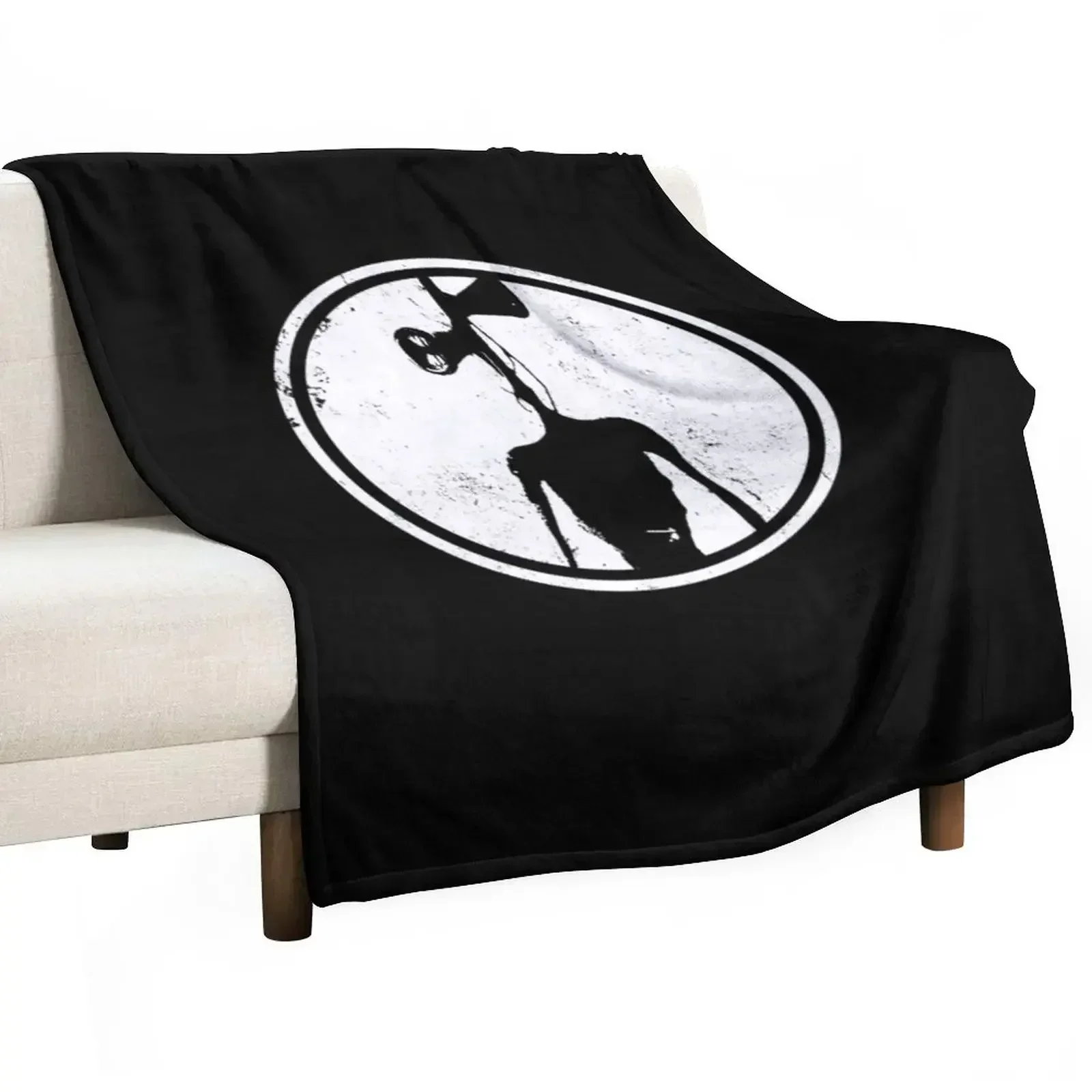 Sirenhead Siren Head Horror Creepypasta Throw Blanket Furry Decorative Beds for sofa Custom Cute Plaid For Baby Blankets
