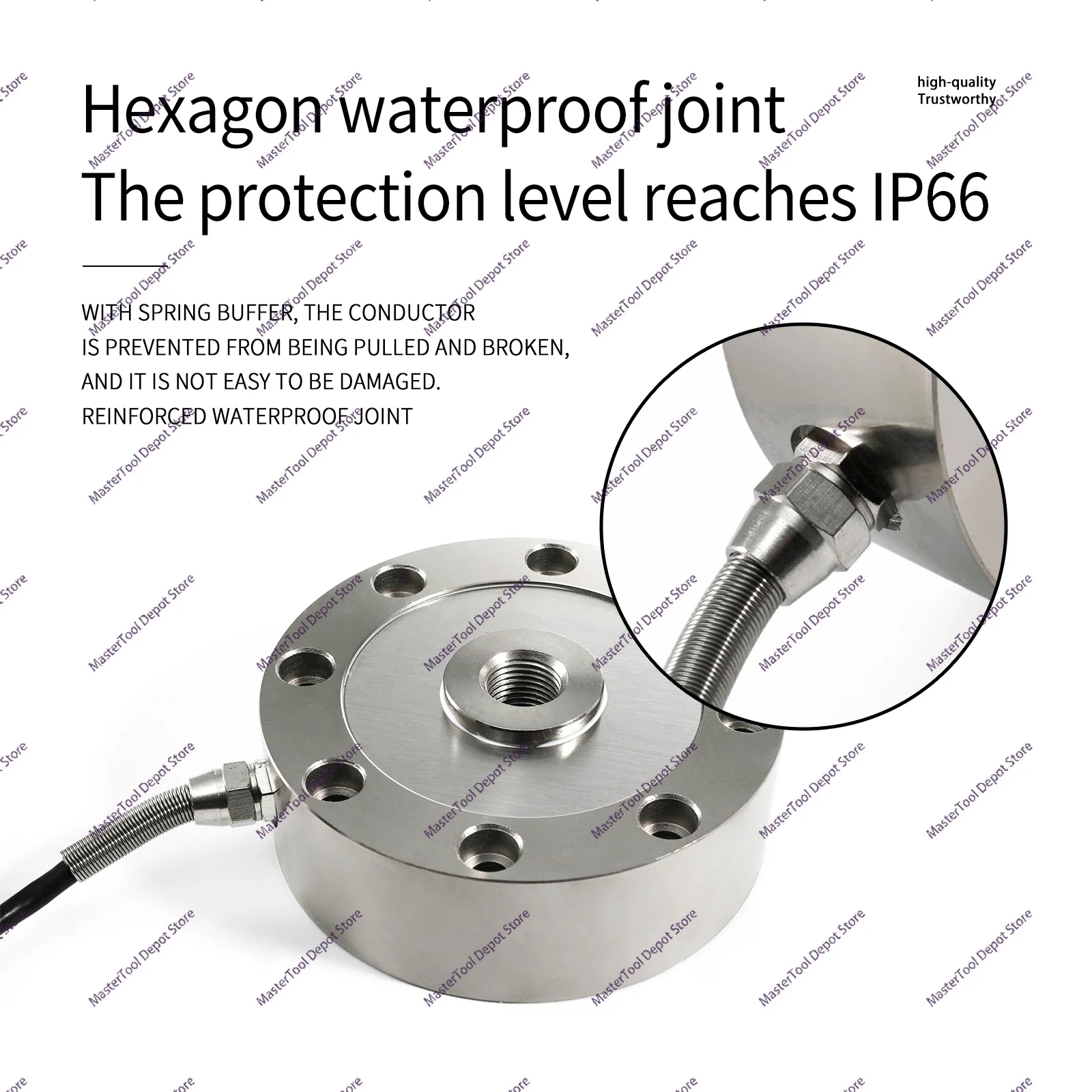 Load Cell Sensor HX711 AD Module Weight Sensor Electronic Scale 50KG 100KG 200KG 300KG 500KG