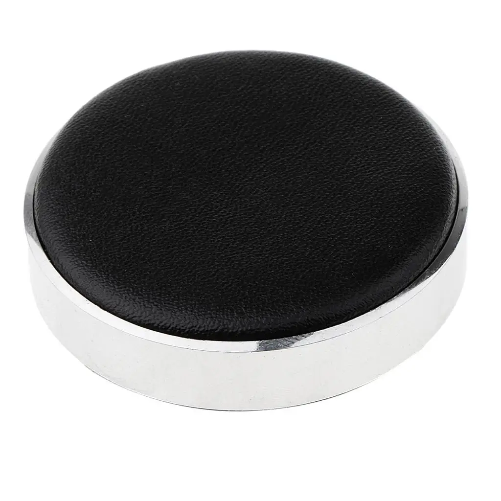 Black PU Leather Wrist Watch Cushion Cushion for Open And Cases