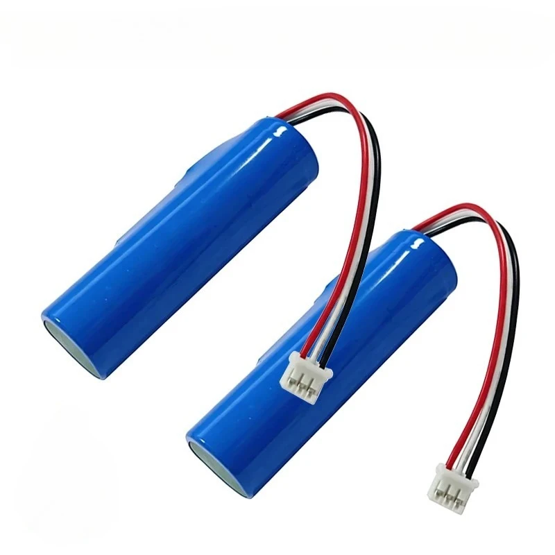 18650 3.7V 3500mAh 1S1P Rechargeable Battery LED Fishing Light Speaker Bluetooth Emergency Battery DIY Plug in Cable PH2.0-3P