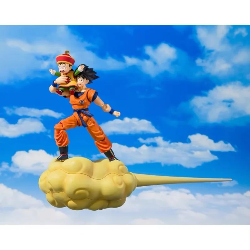 

В наличии: Фигурки S.H.Figuarts Сон Гоку и Сон Гохан в детстве (SDCC) — коллекционные модели из аниме Dragon Ball, игрушки для хобби и коллекционирования