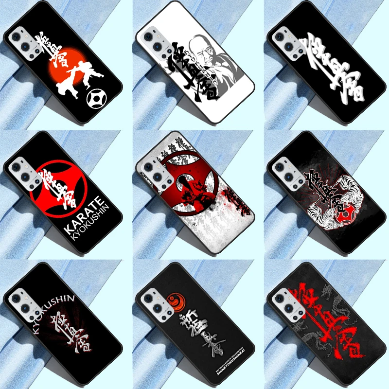 Funda de Karate Oyama Kyokushin para OnePlus 13 12 R 11 9 10 Pro 8T 9RT 10T OnePlus Nord 4 CE 2 3 Lite N30 N20