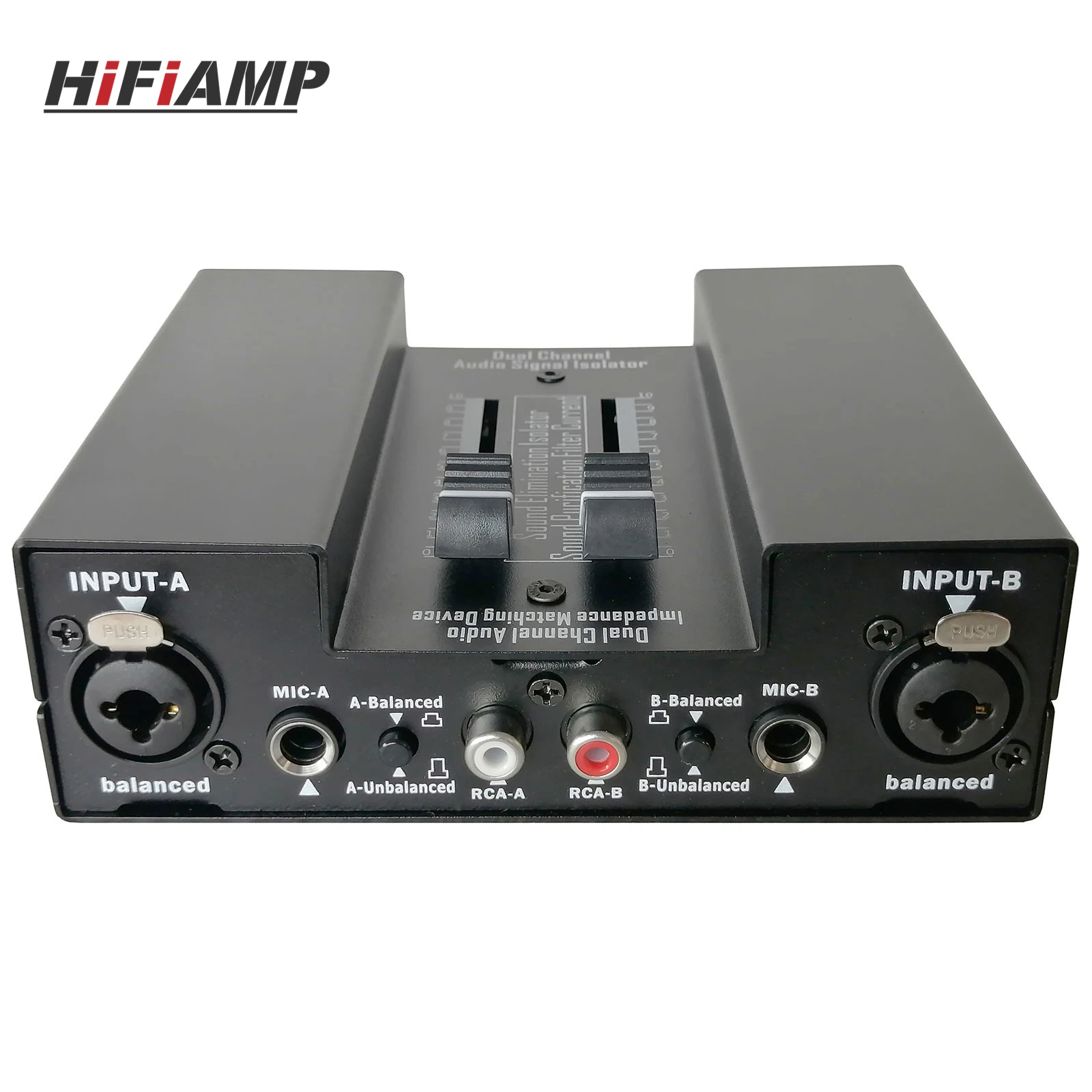 

HiFiAMP LA2S-PRO Профессиональный аудиоизолятор, фазометр для акустических систем, цифровой процессор, аудио DI-бокс с двухканальным фейдером регулировки громкости